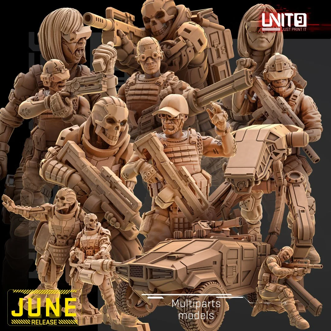 Strike Team Omega Bundle [JUNE 25]