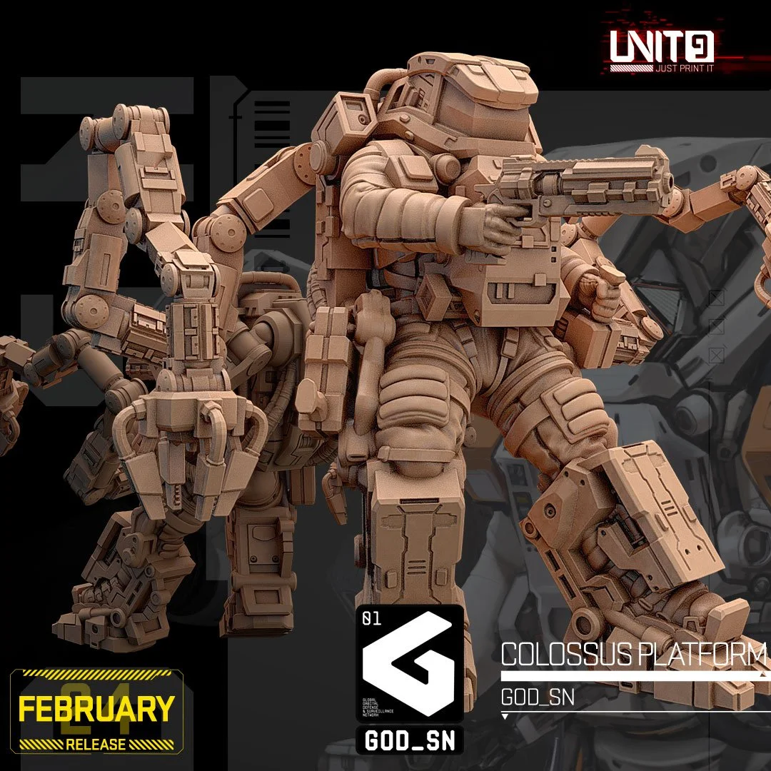 Colossus Platform v1 - GOD_SN [FEB 24]