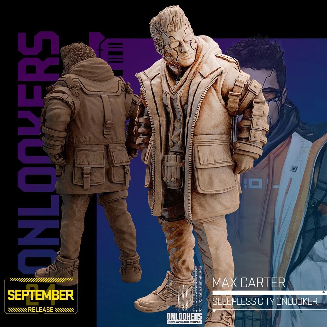 Max Carter v1 - Sleepless City Onlookers [SEPT 24]