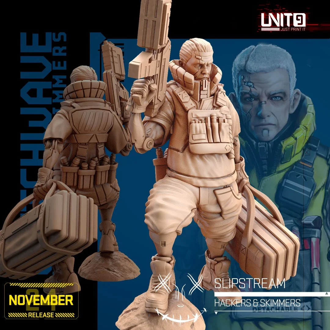 Slipstream v2 - Hackers & Skimmers