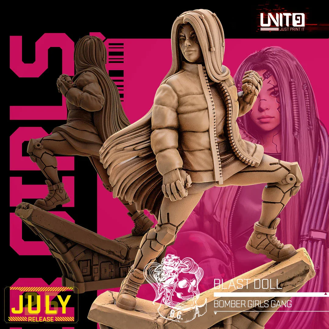 Blast Doll v2 - Bomber Girls Gang [JULY 25]