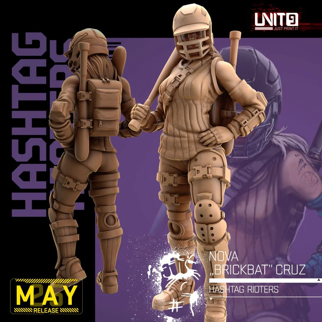 Nova “Brickbat” Cruz v1 - Hashtag Rioters