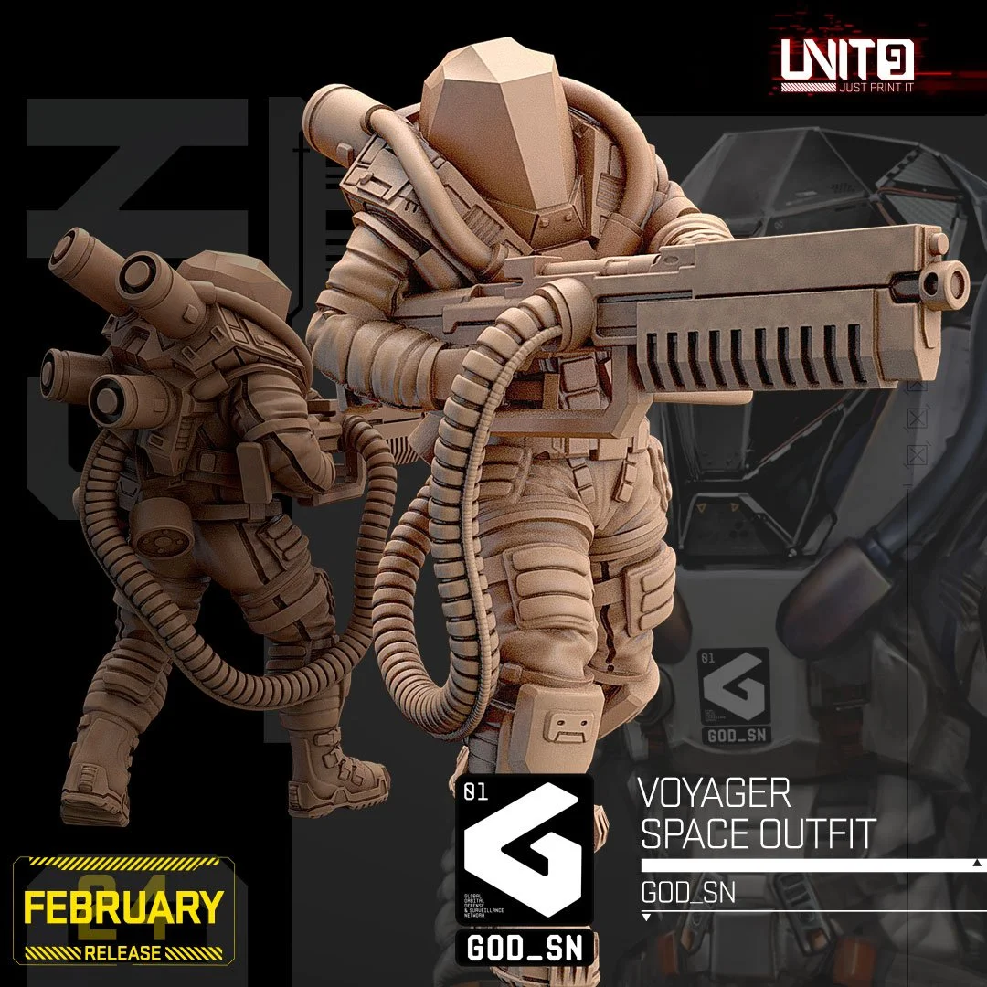 Voyager Spacesuit v1 - GOD_SN [FEB 24]