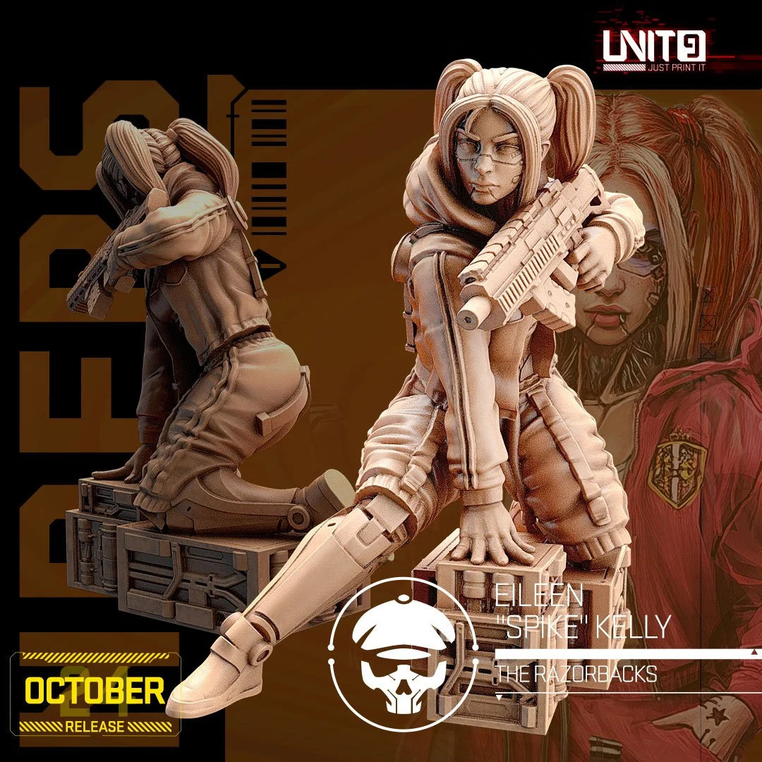 Eileen "Spike" Kelly v2 - Razorbacks