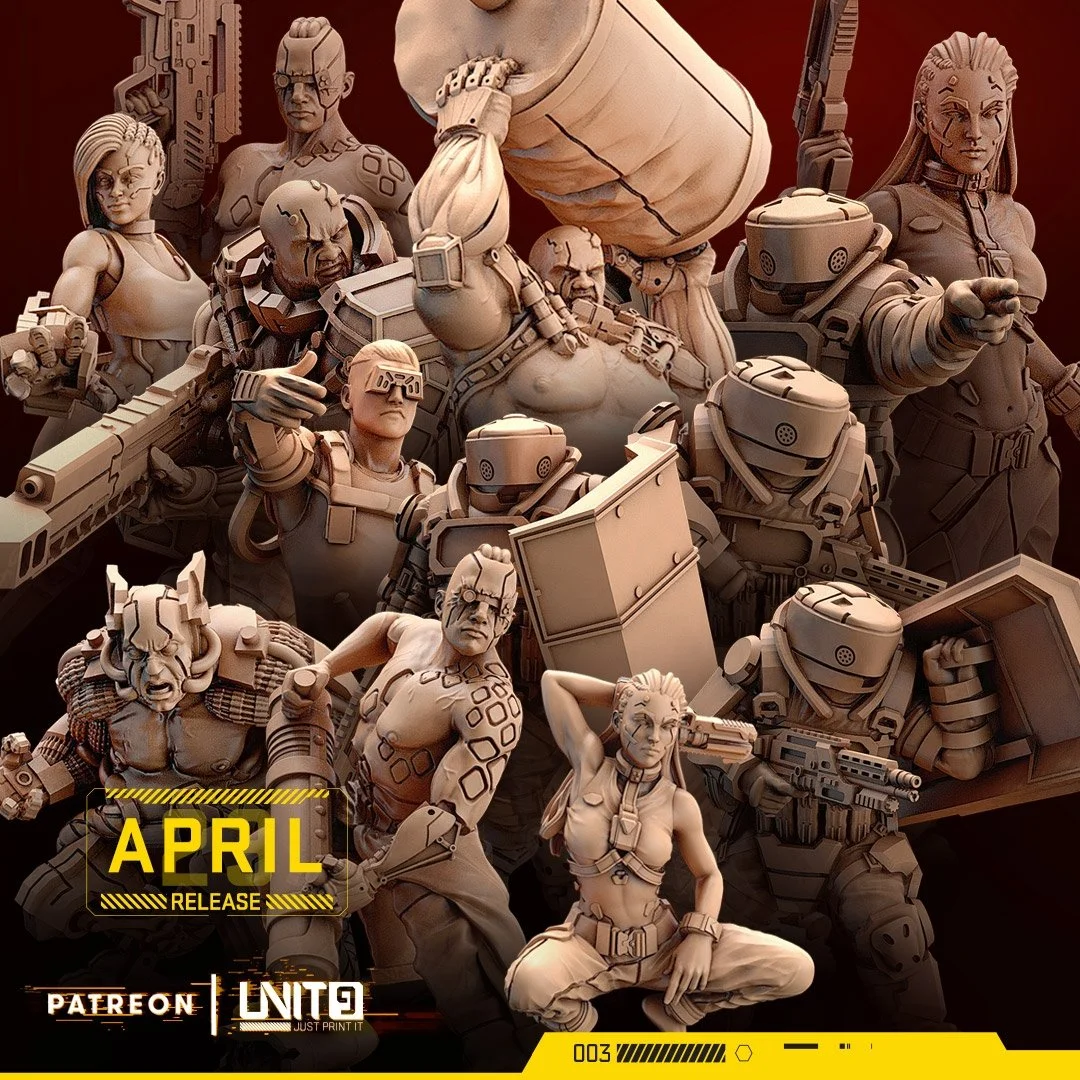 Black Site Prisoners Bundle [APRIL 23]