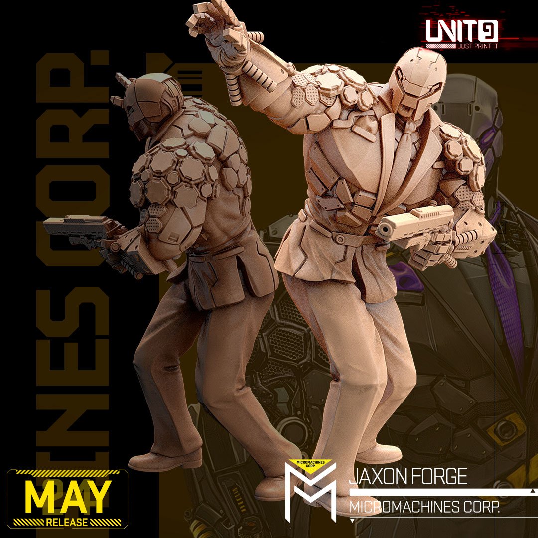 Jaxon Forge v1 - Micromachines Corp. [MAY 24]
