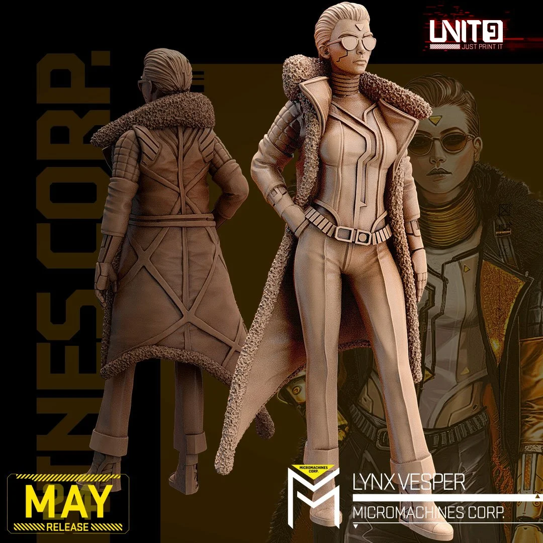 Lynx Vesper v2 - Micromachines Corp. [MAY 24]