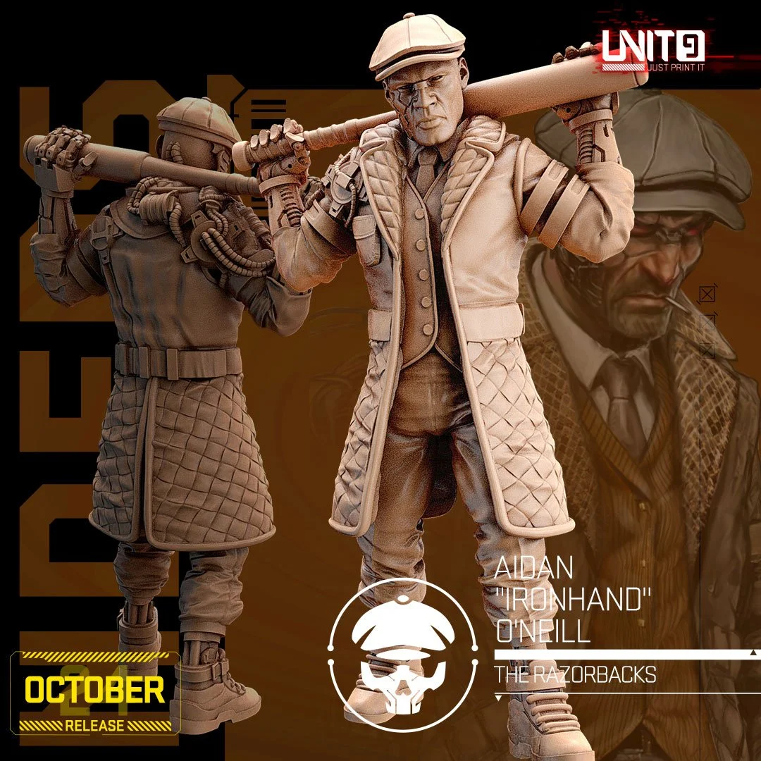Aidan “Ironhand” O’Neill v1 - Razorbacks