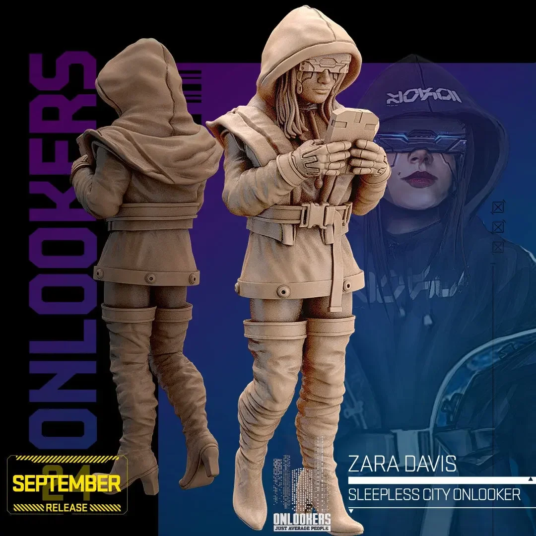 Zara Davis - Sleepless City Onlookers [SEPT 24]