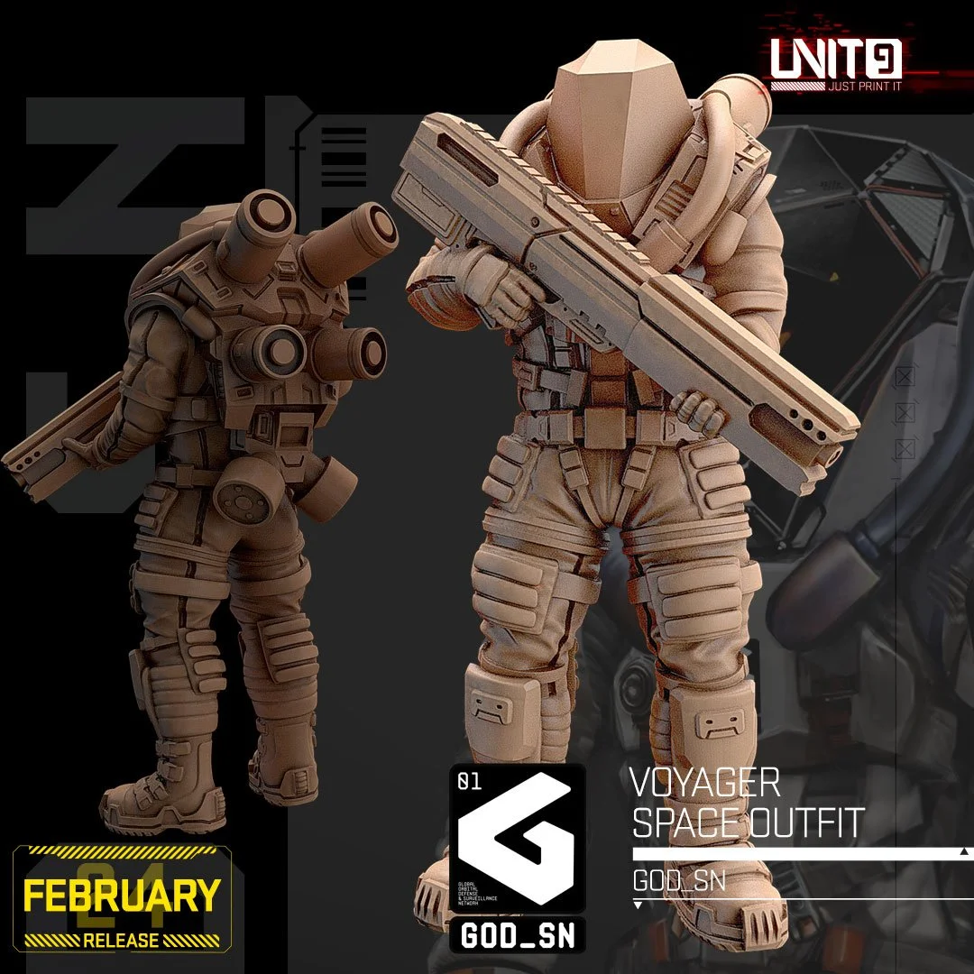 Voyager Spacesuit v2 - GOD_SN [FEB 24]