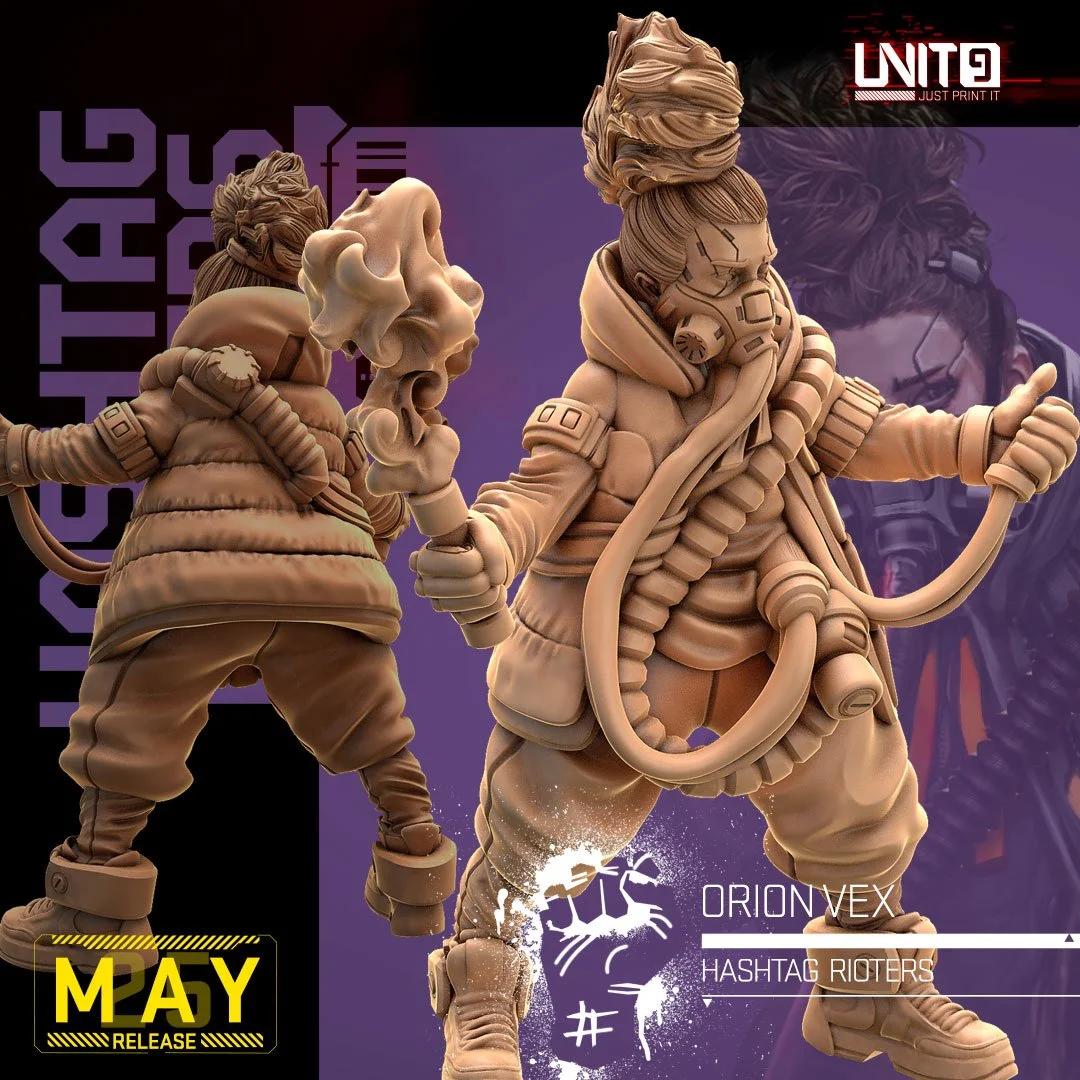Orion Vex v1 - Hashtag Rioters