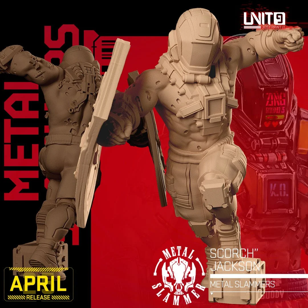 "Scorch" Jackson - Metal Slammer [APRIL 25]