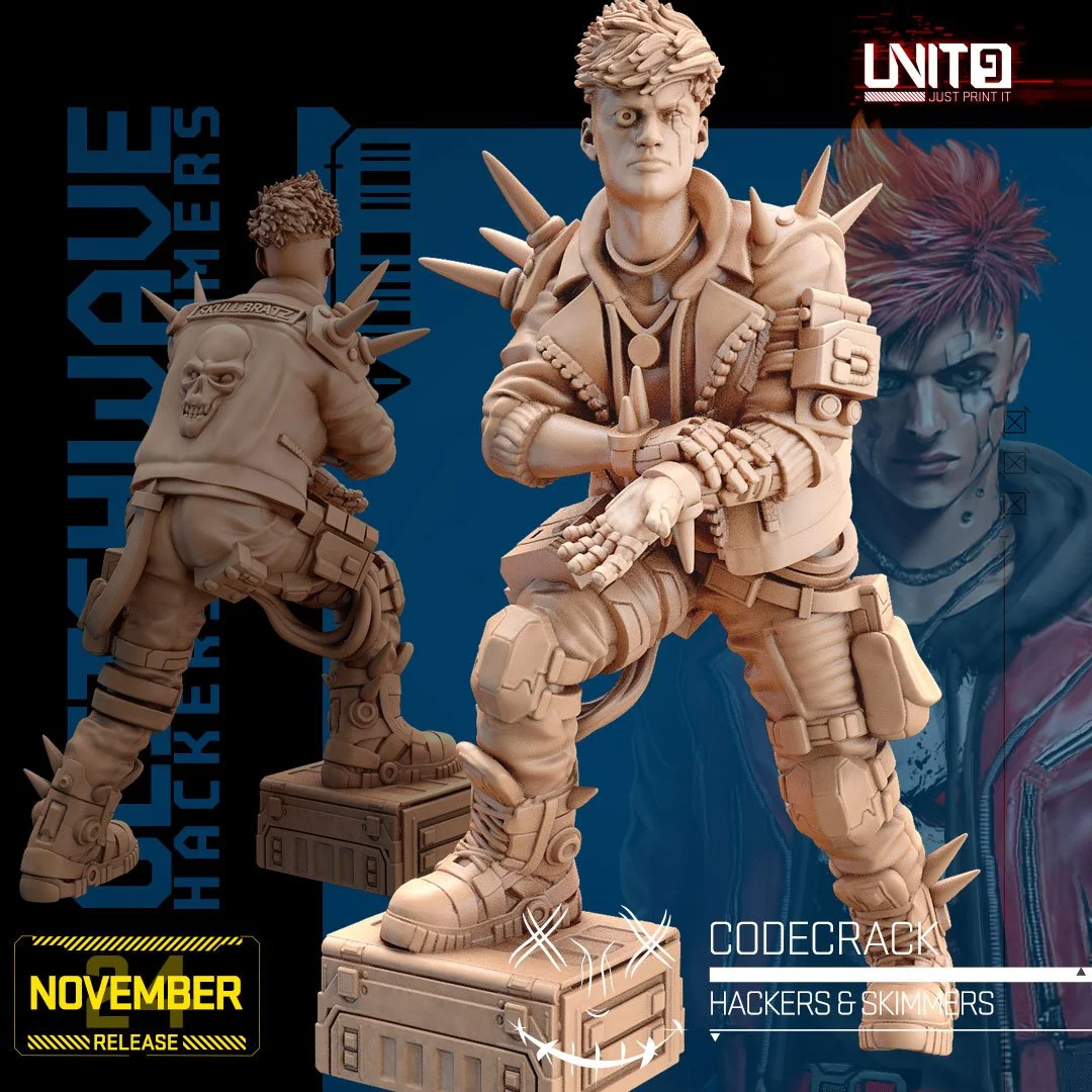 Codecrack v2 - Hackers & Skimmers