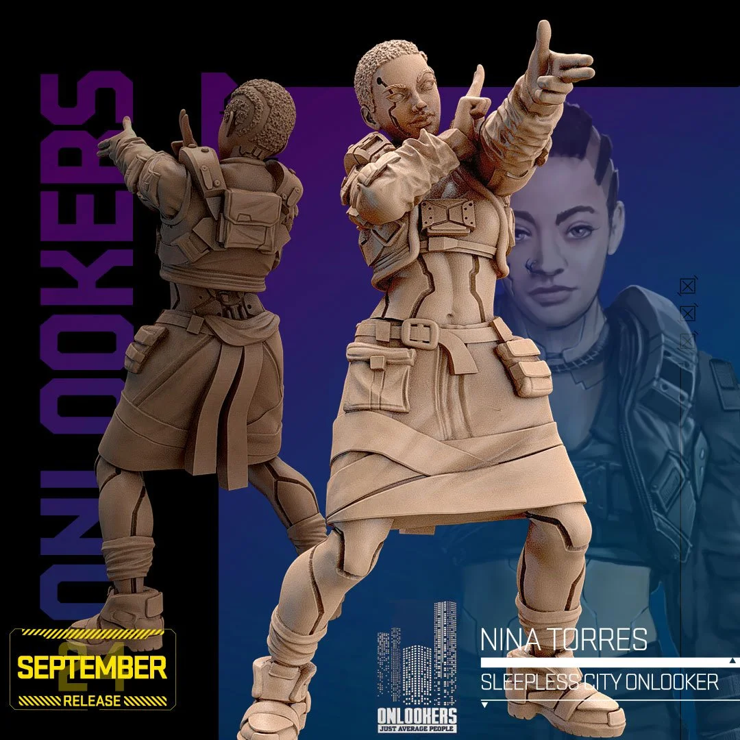 Nina Torres v2 - Sleepless City Onlookers [SEPT 24]