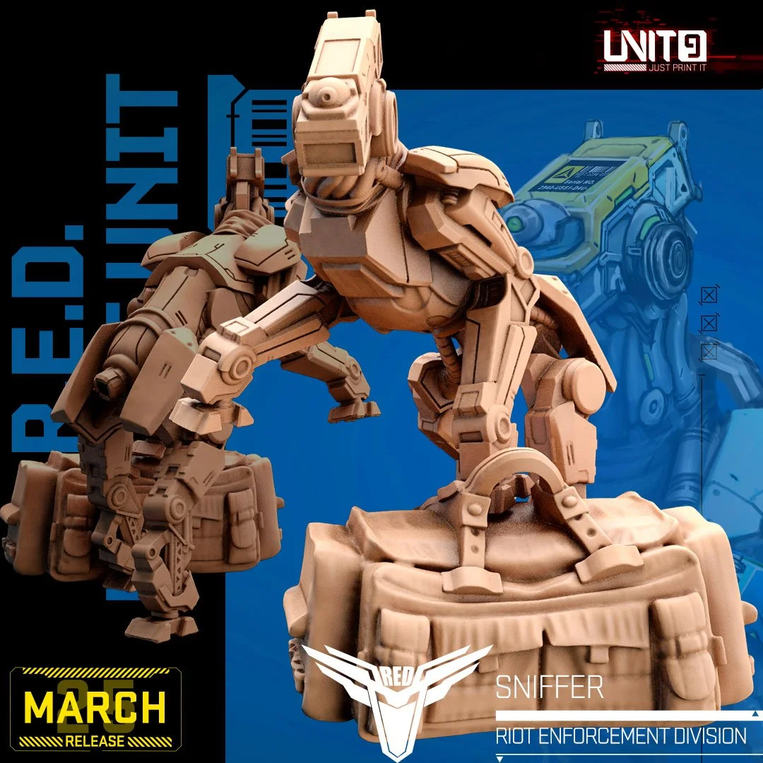 Sniffer v1 - Riot Enforcement Division