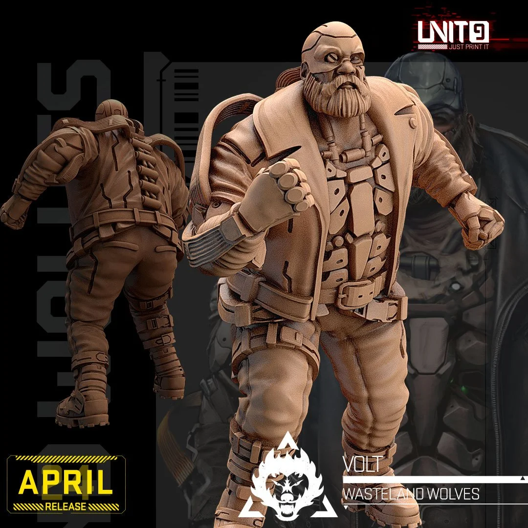 Volt v1 - Wasteland Wolves