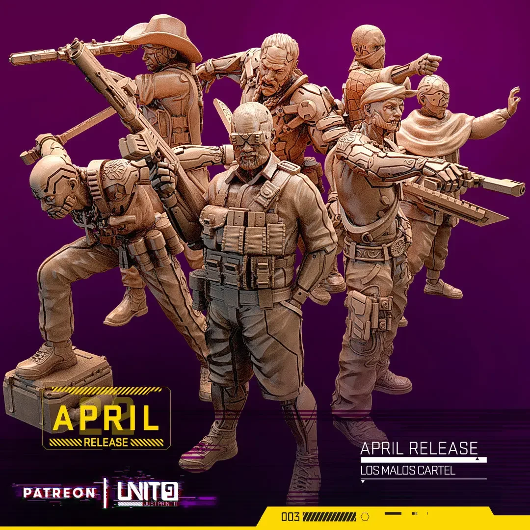 Los Malos Cartel Bundle [APRIL 22]