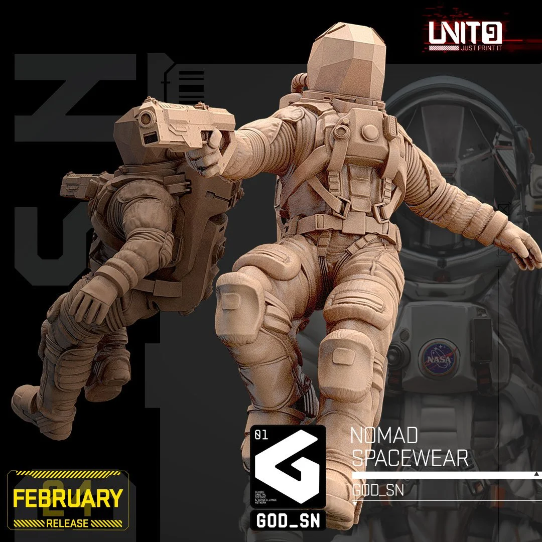 Nomad Spacewear v2 - GOD_SN [FEB 24]
