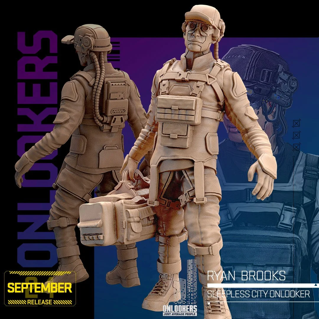 Ryan Brooks v2 - Sleepless City Onlookers [SEPT 24]