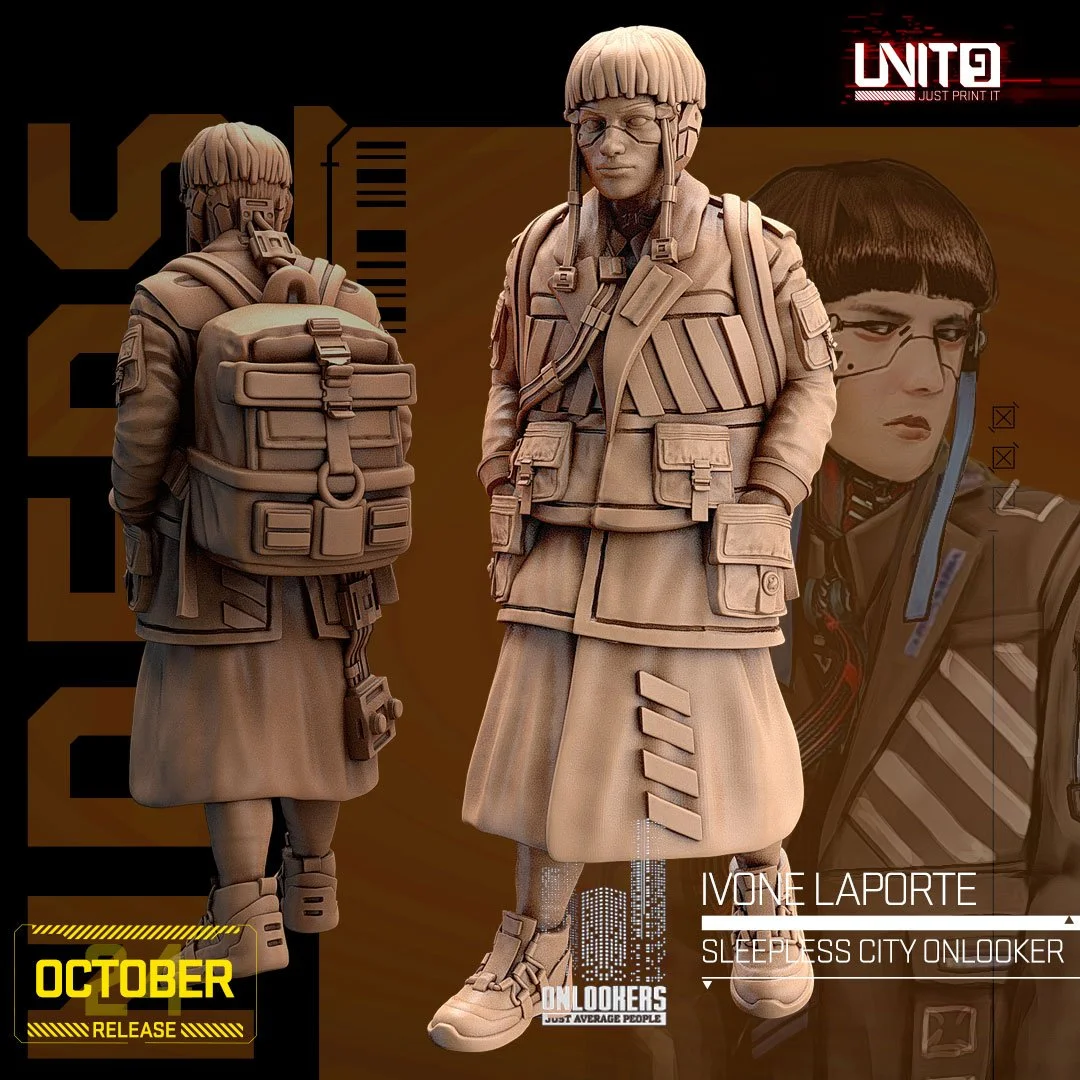 Ivone Laporte - Sleepless City Onlookers