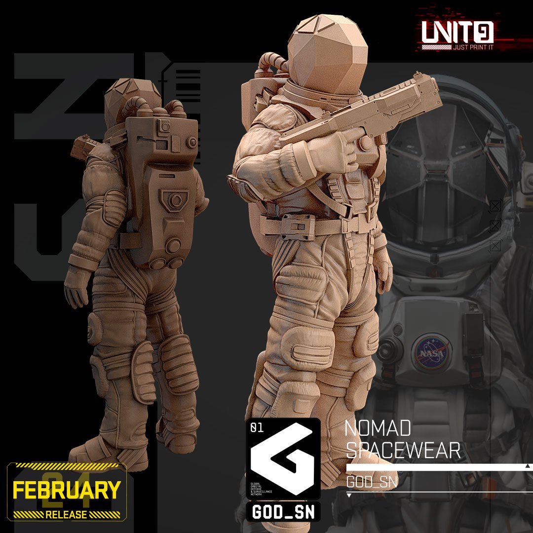 Nomad Spacewear v1 - GOD_SN [FEB 24]