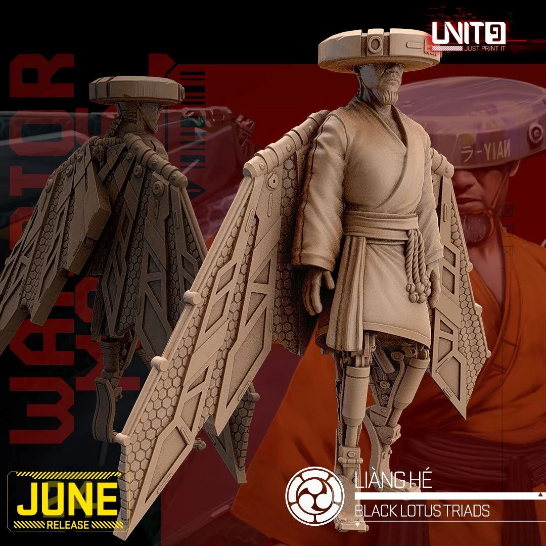 Liànghé v1 - Black Lotus Triads [JUNE 24]