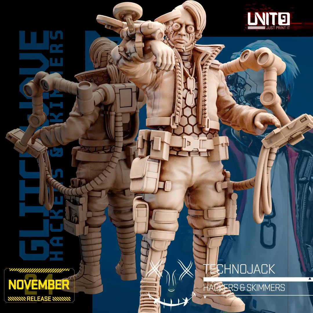 Technojack v2 - Hackers & Skimmers