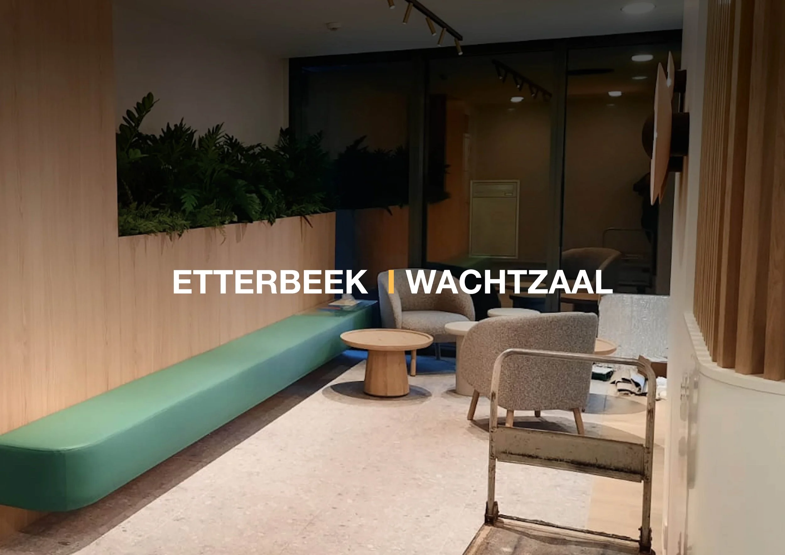 ETTERBEEK l WACHTZAAL