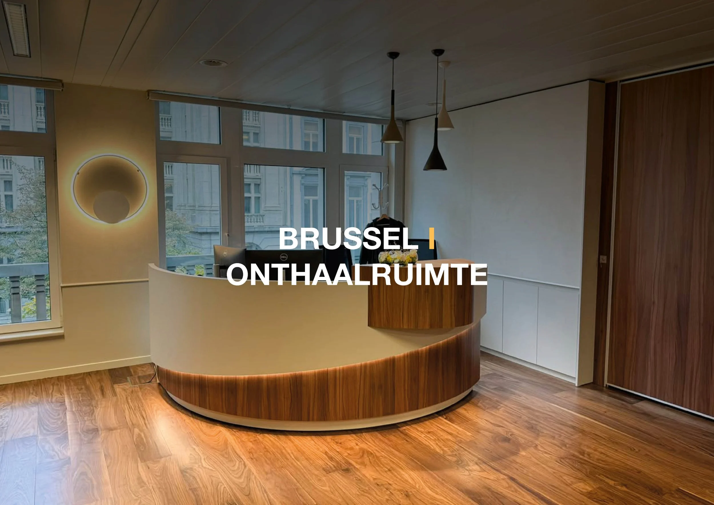 BRUSSEL I ONTHAALRUIMTE