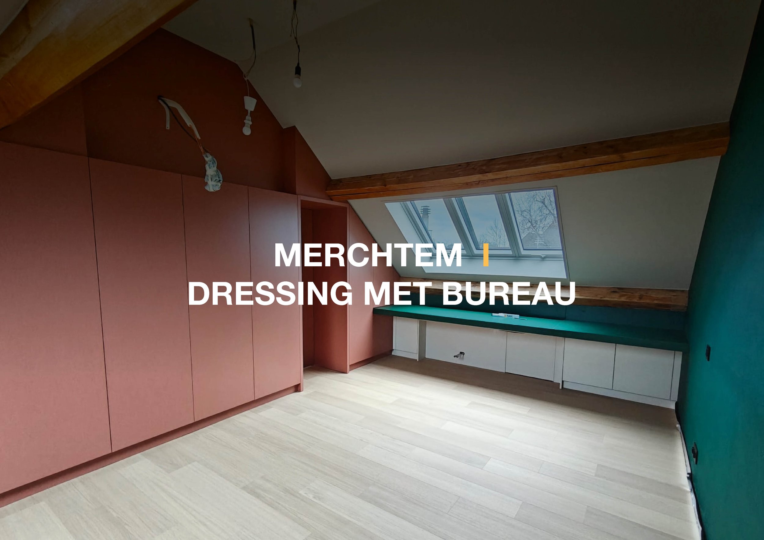 MERCHTEM - DRESSING MET BUREAU