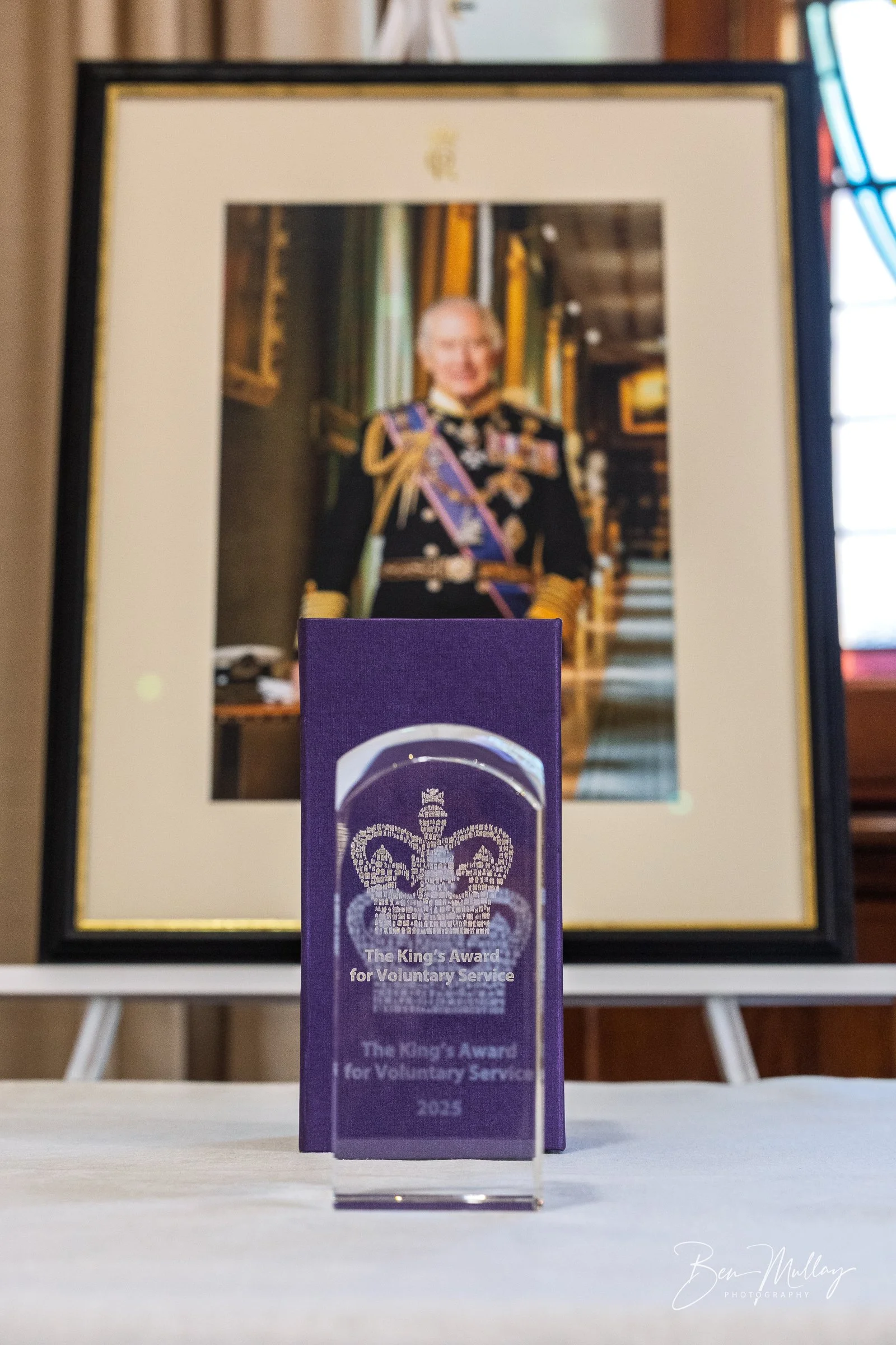 Open Door Drama Receive King's Award for Voluntary Service