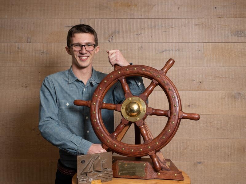 SWAN SAIL TRAINEE OF THE YEAR 2018