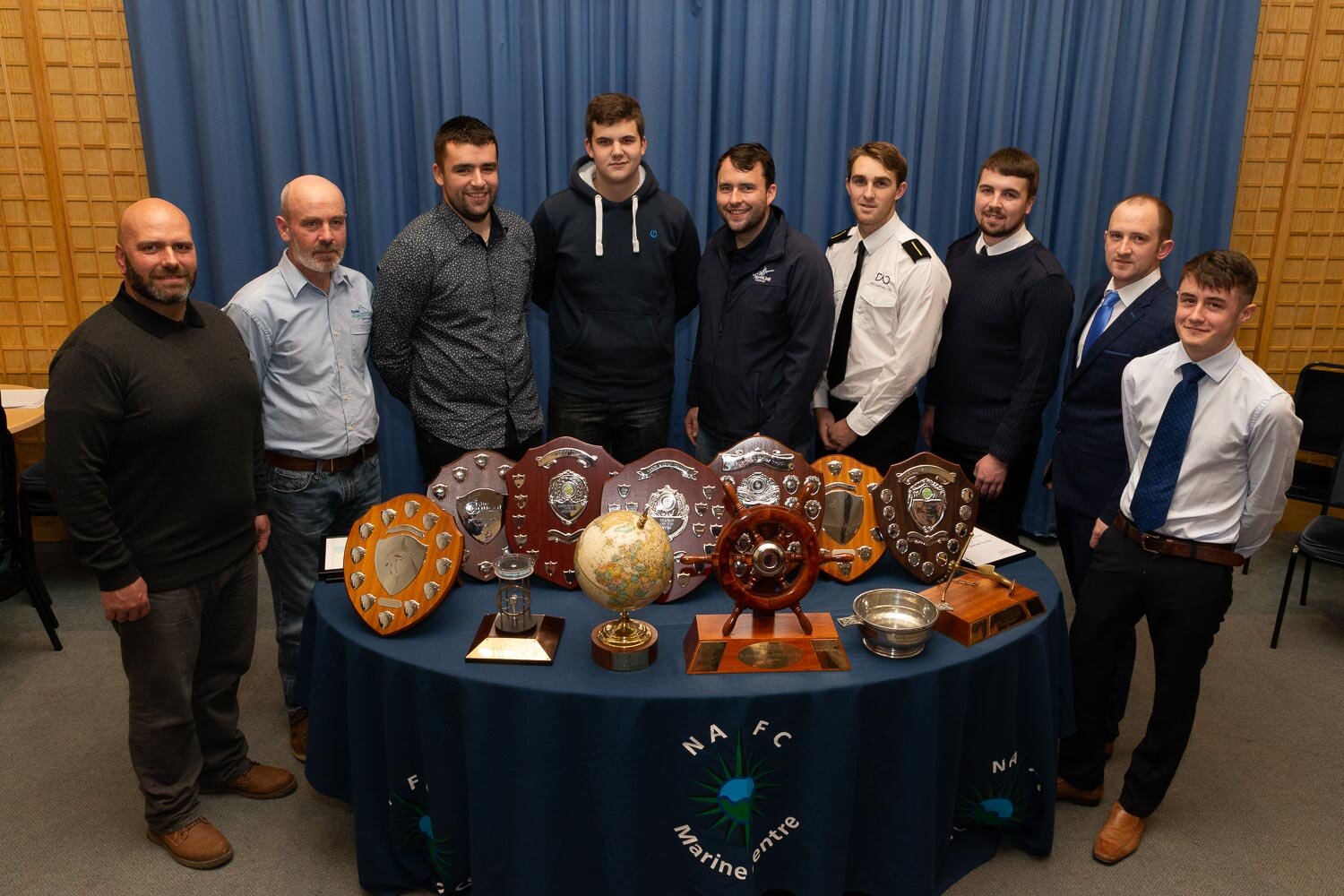 2018 NAFC Marine Centre UHI Awards Ceremony