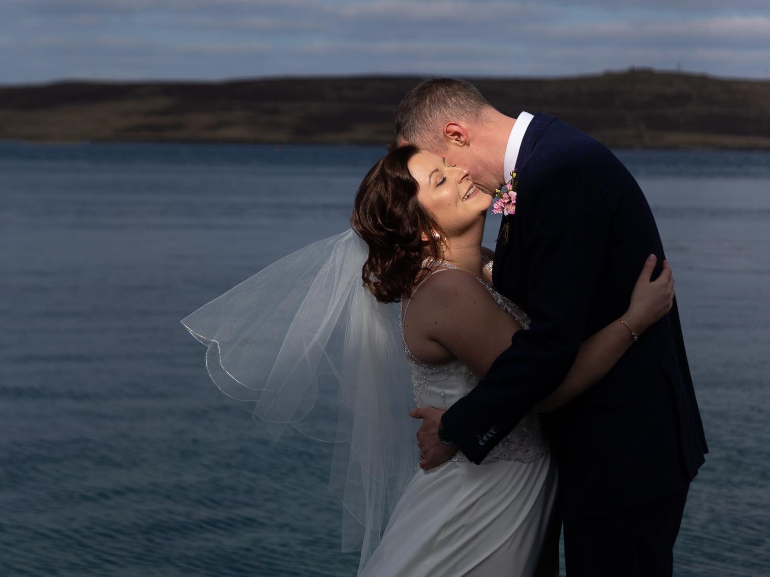 Angela & Phil Shetland Museum Wedding