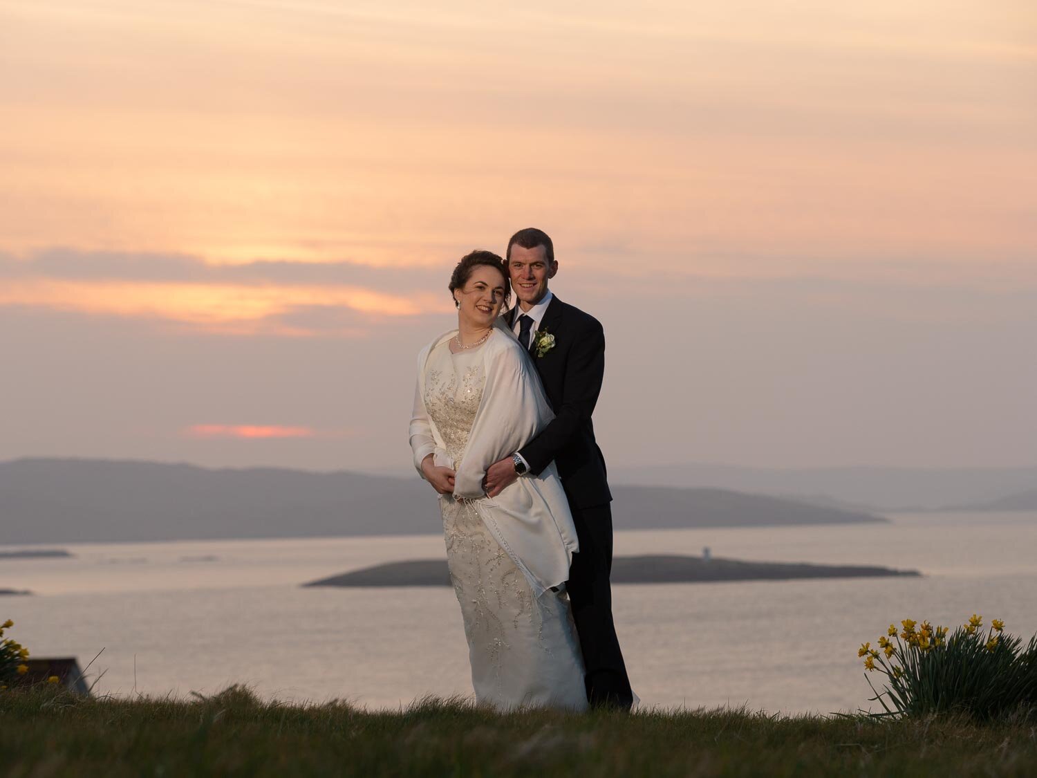 Mandy & Markâs Whalsay Wedding