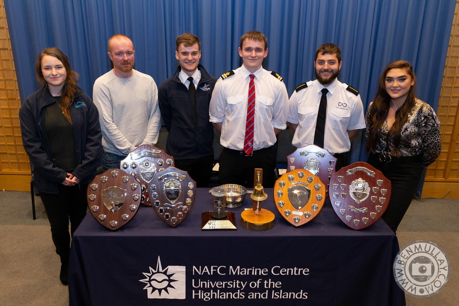 NAFC Marine Centre UHIâs annual awards ceremony