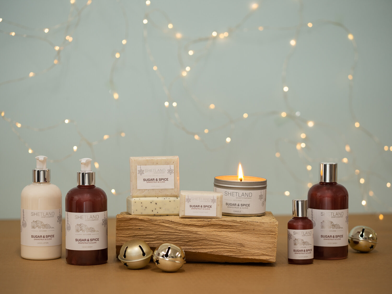 Christmas Collections at Shetland Soap Company