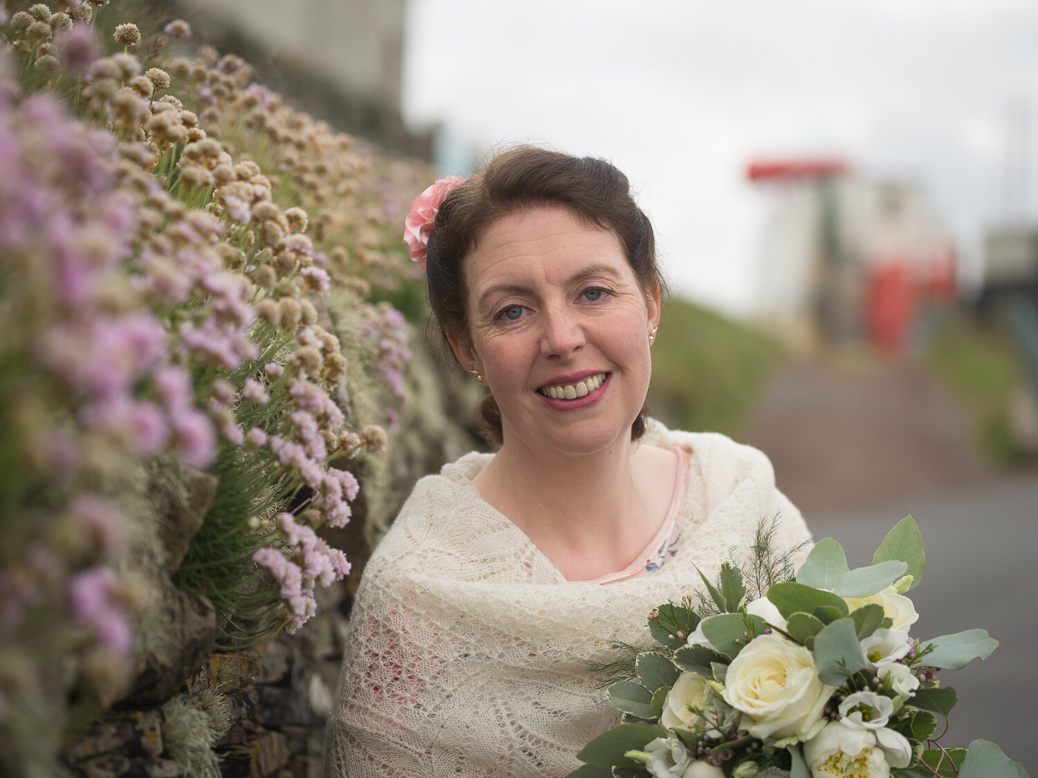 Abigail & Stuartâs Sumburgh Head Wedding