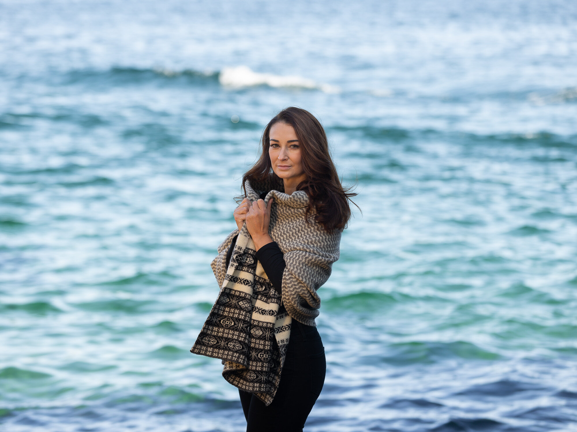 Waves and Woollens with Fraser Knitwear