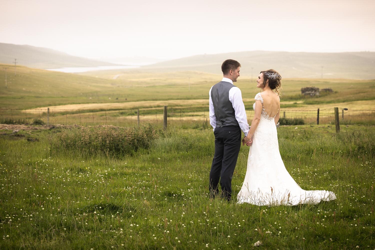 Chelsea & Conor's Unst Wedding