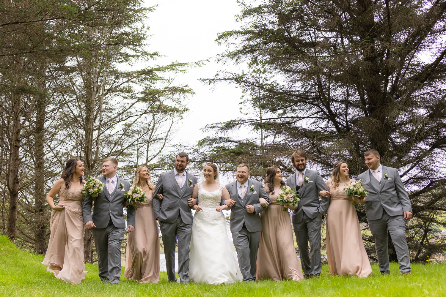 Atlanta & Brydone's Voe Wedding