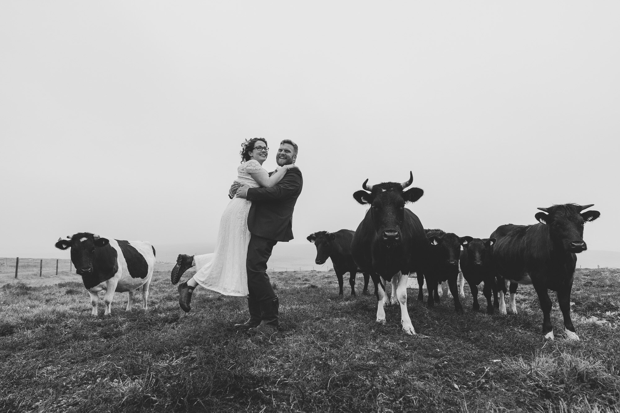 Stephanie & Gary's Busta Wedding