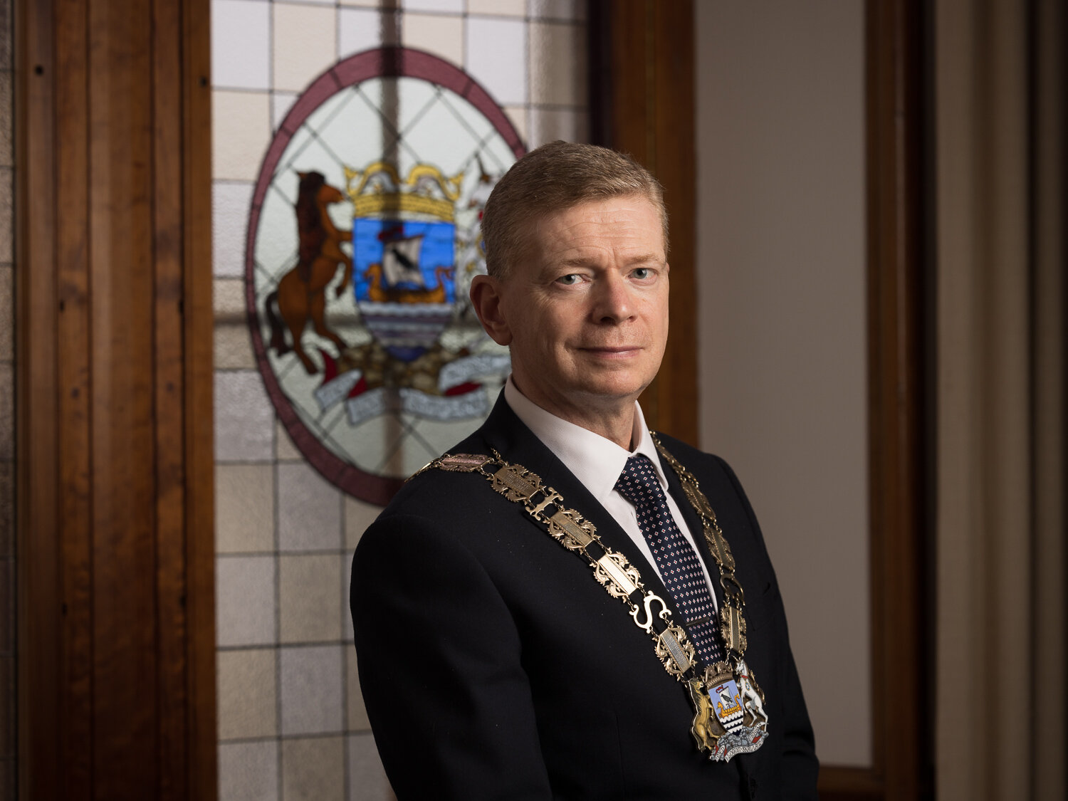 Shetland Islands Council Convener Malcolm Bell Professional Portrait