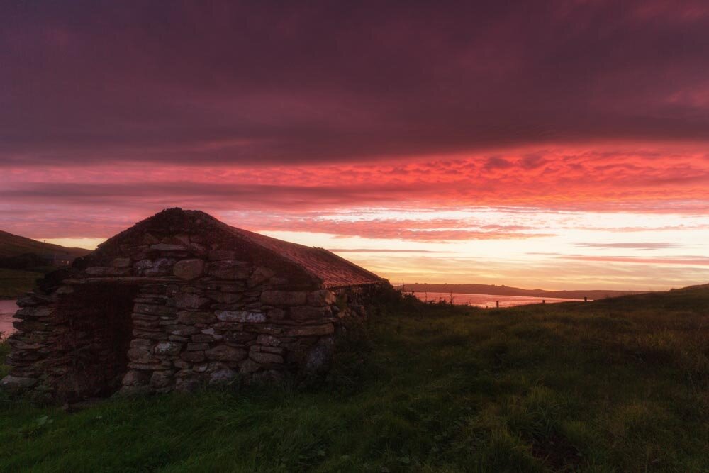 Wester Quarff Sunset