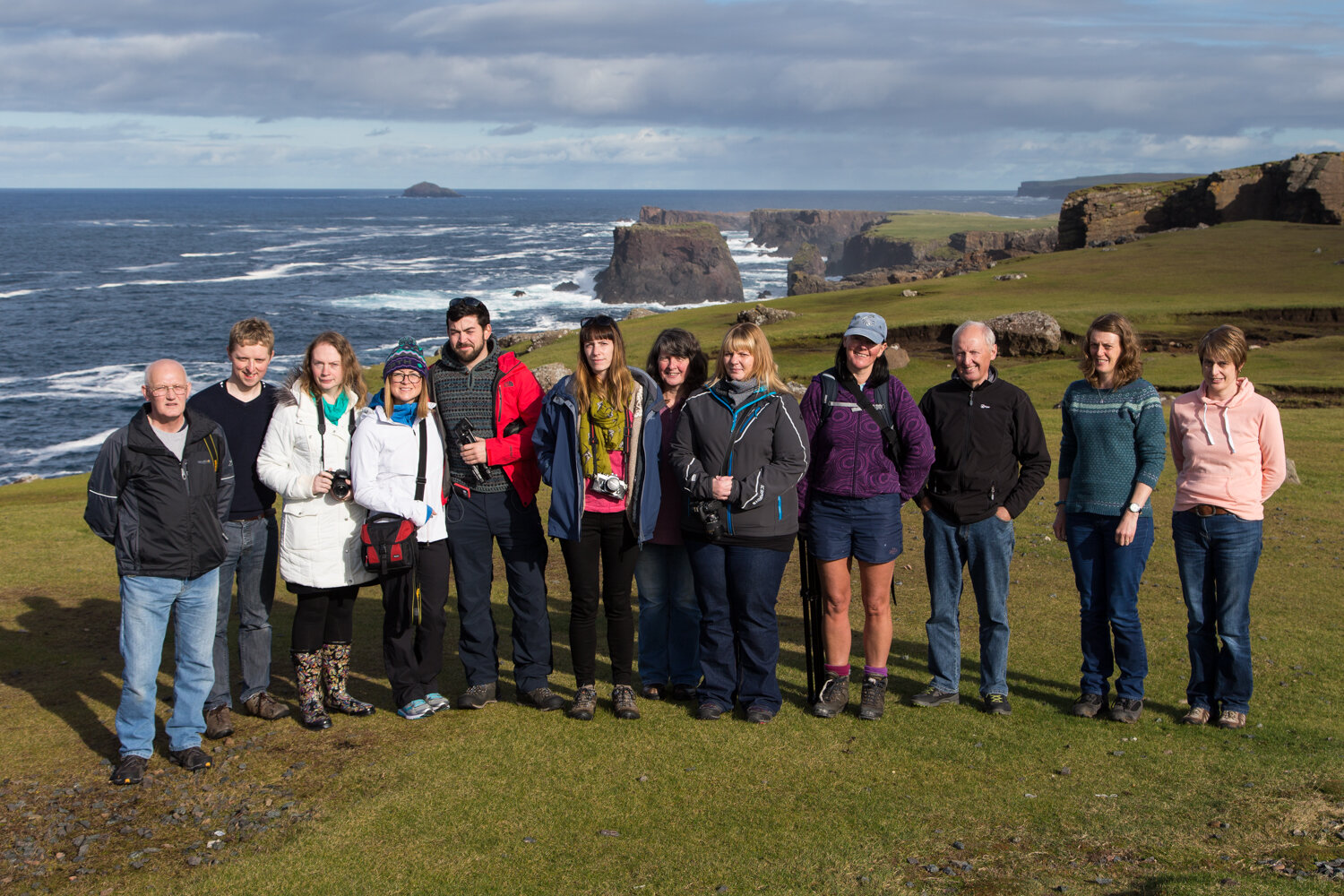 Thank You! Worldwide Photo Walk (Shetland) 2016
