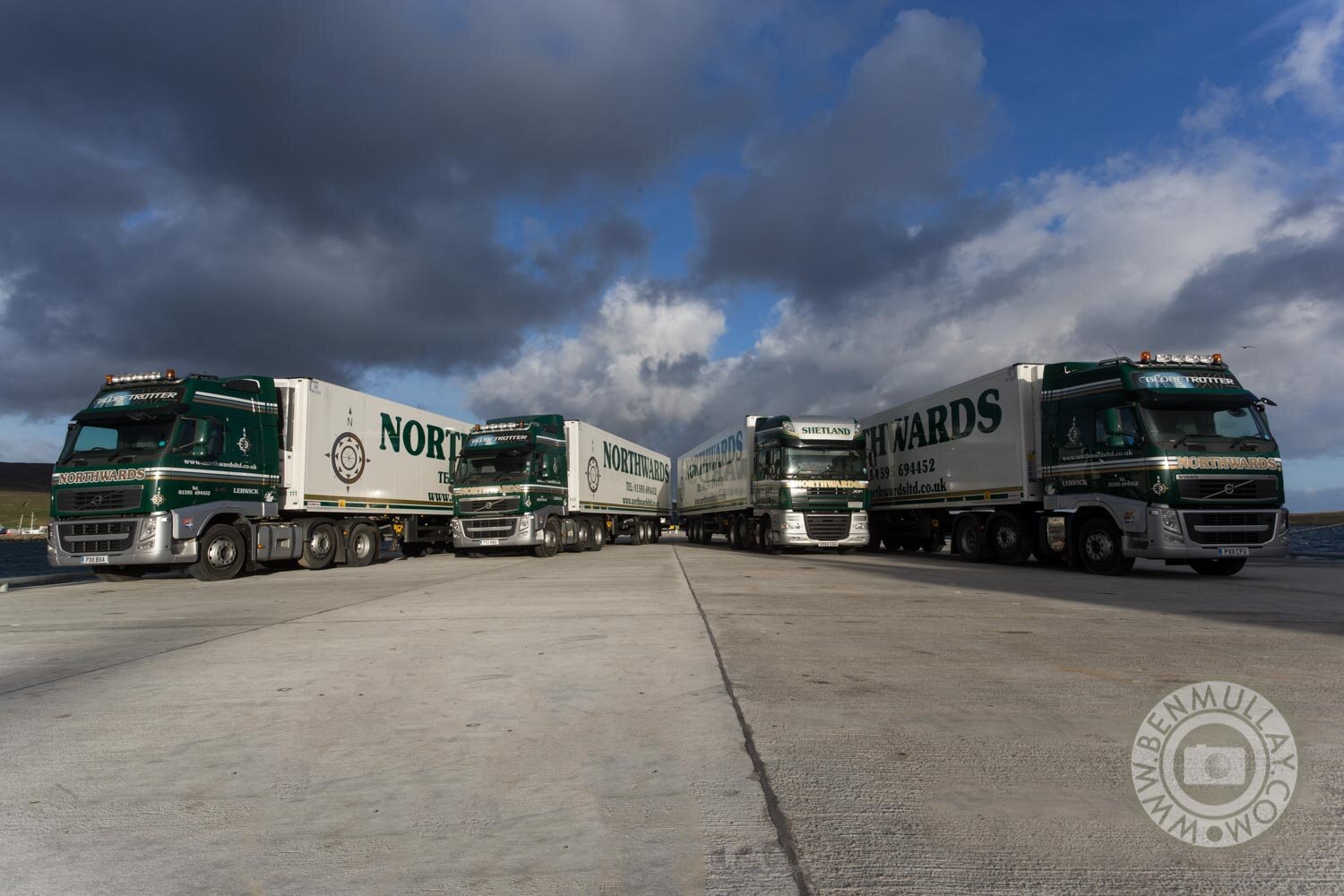 New trailers at Northwards