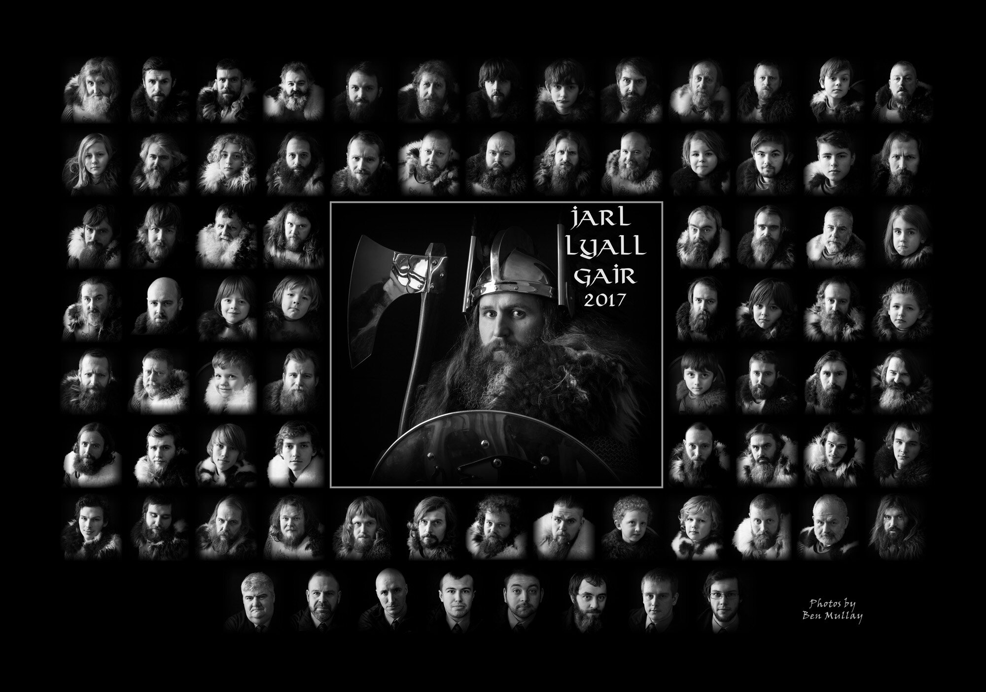 Up Helly Aa 2017 - Jarl Squad
