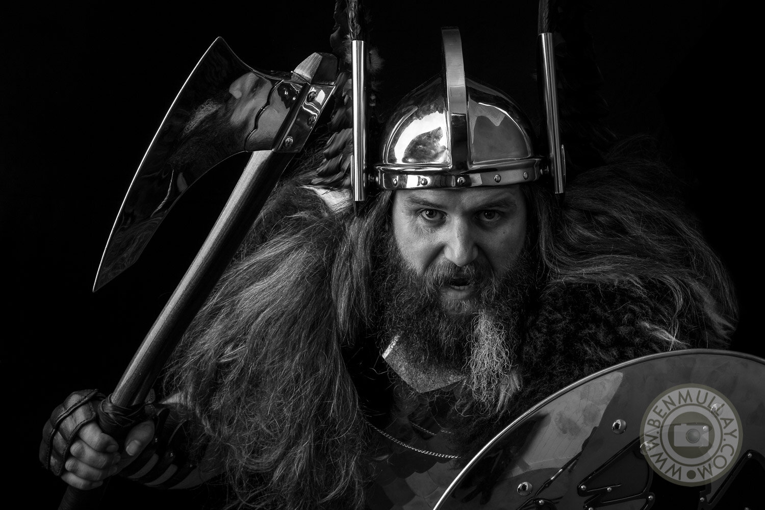 Up Helly Aa 2017 - Portraits of the Guizer Jarl