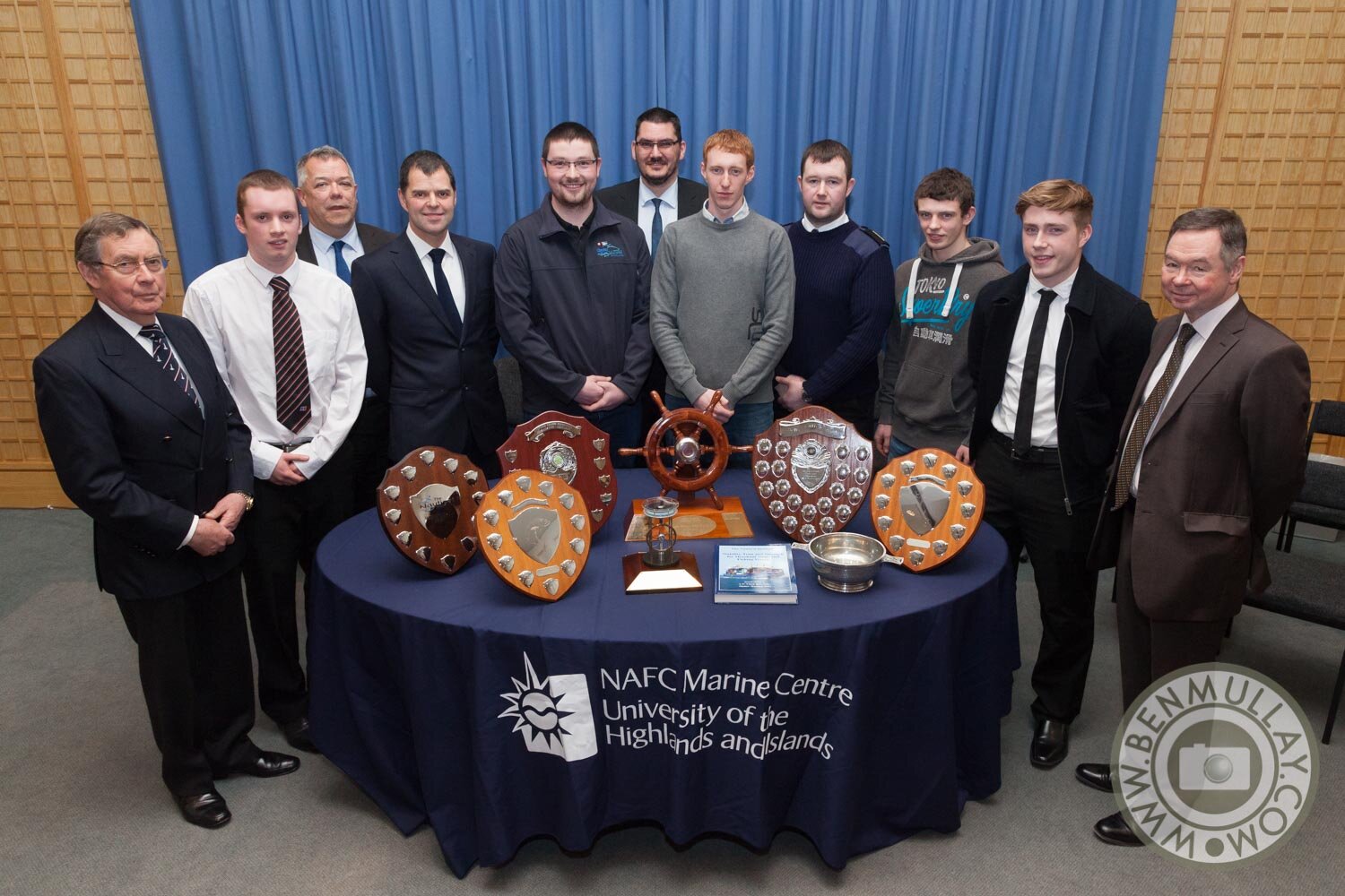 2017 NAFC Marine Centre UHI Awards Ceremony