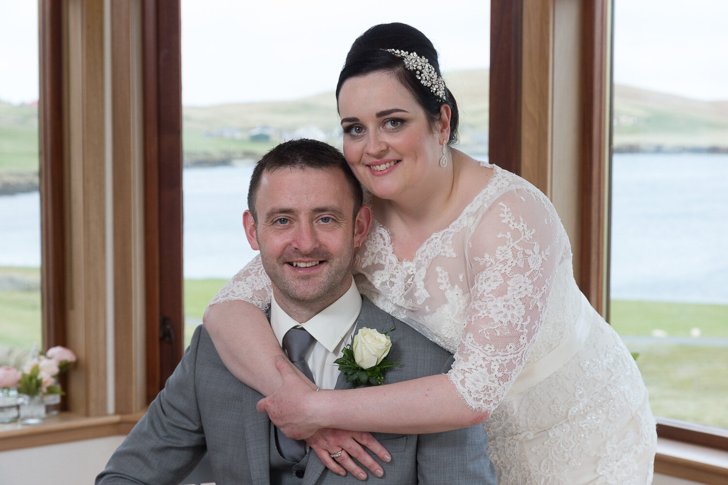 Lauren & Ivanâs Ollaberry Wedding